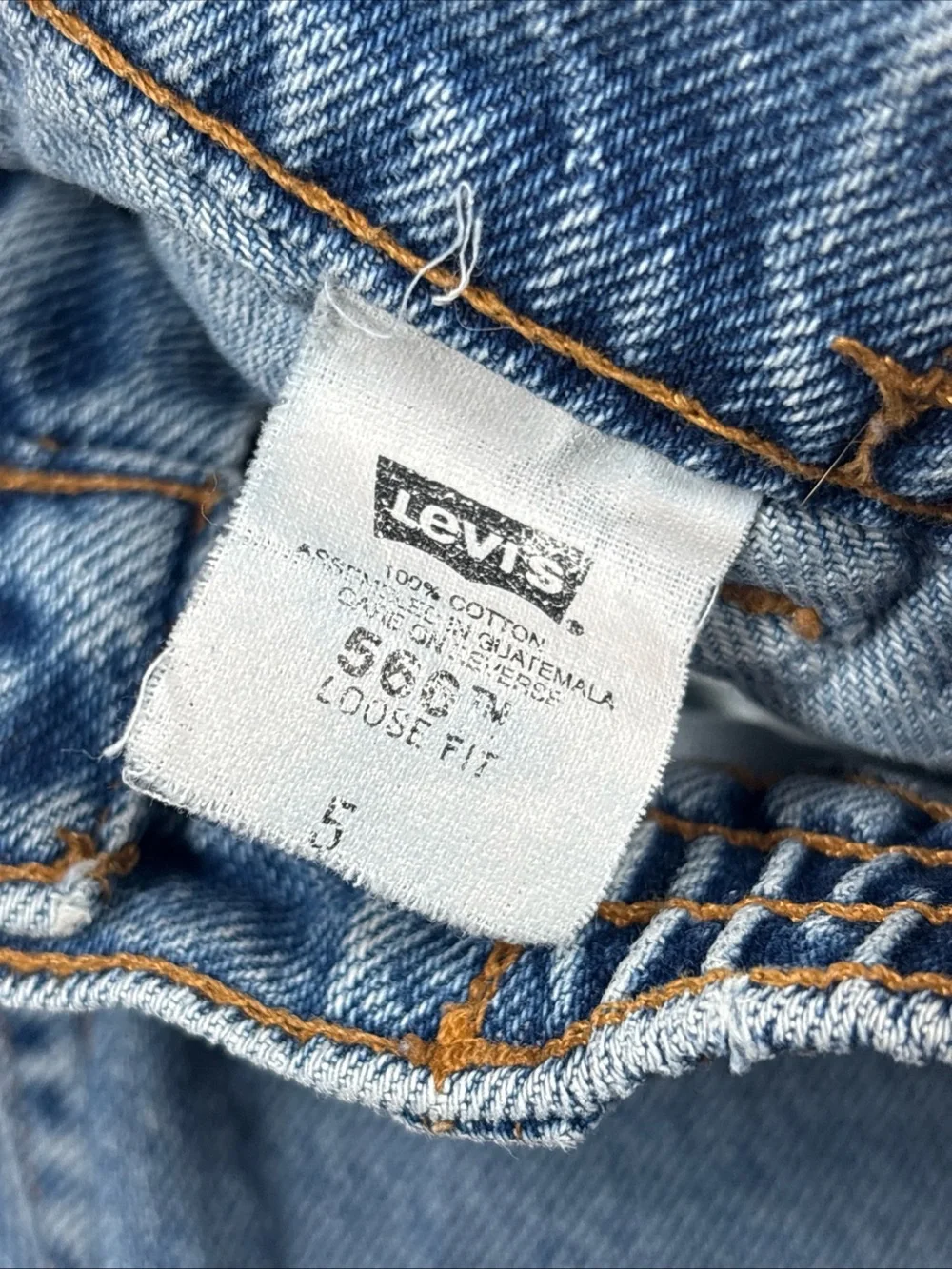 Vintage Kids Levi’s Orange Tab